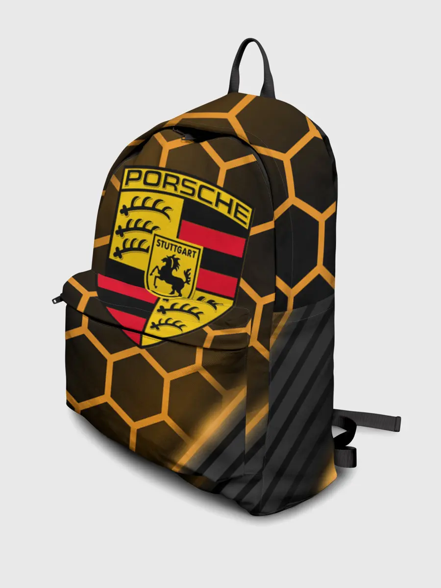 Рюкзак джинсовый / PORSCHE | ПОРШЕ