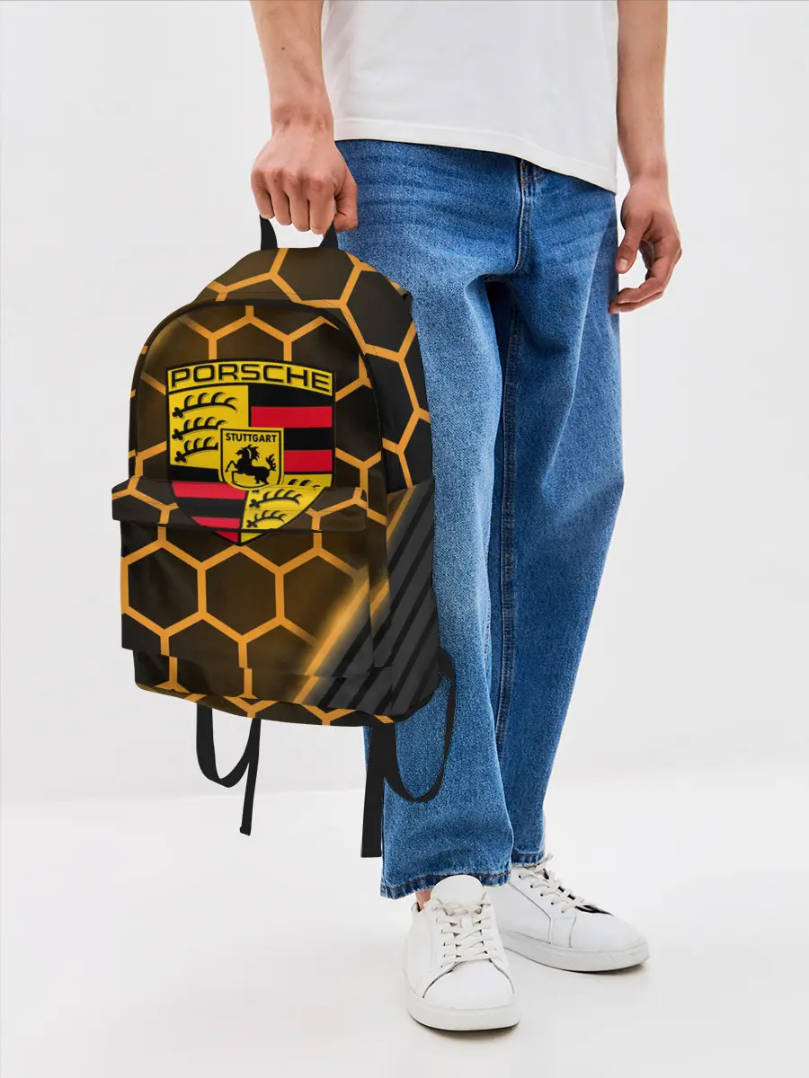 Рюкзак джинсовый / PORSCHE | ПОРШЕ