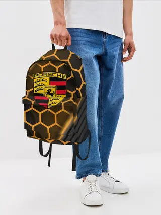 Рюкзак джинсовый / PORSCHE | ПОРШЕ
