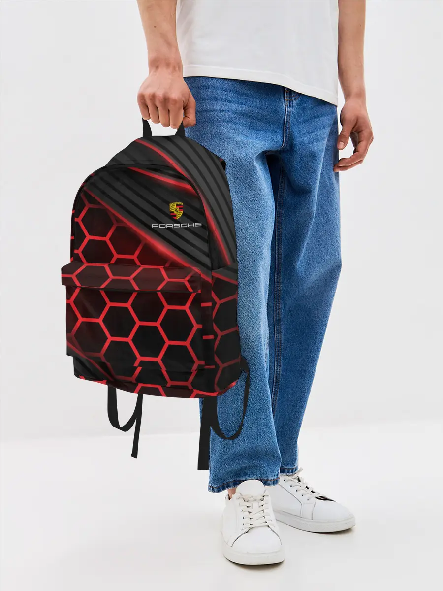 Рюкзак джинсовый / PORSCHE | ПОРШЕ