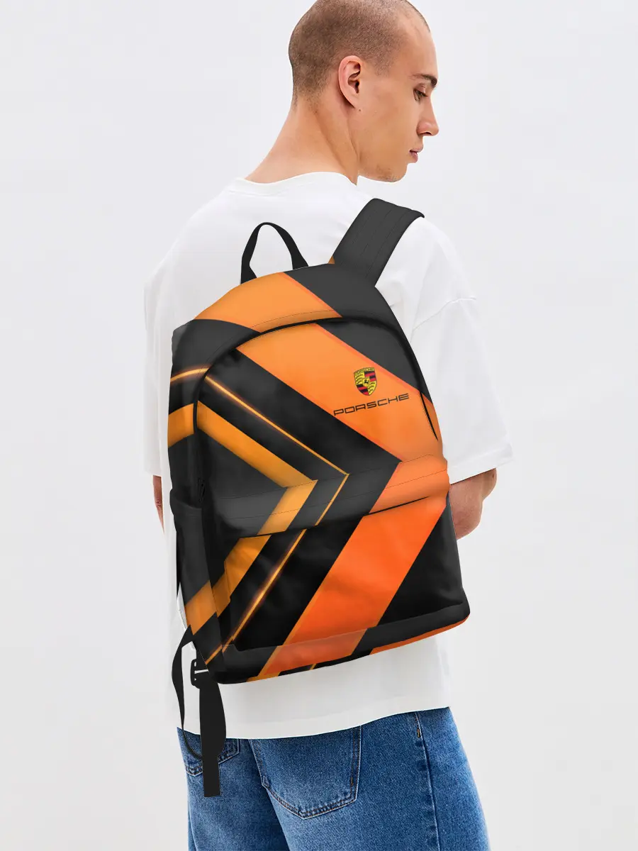 Рюкзак джинсовый / PORSCHE | ПОРШЕ