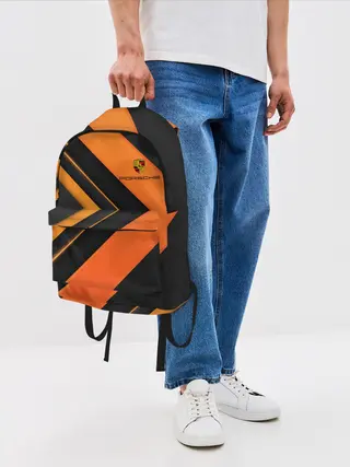 Рюкзак джинсовый / PORSCHE | ПОРШЕ