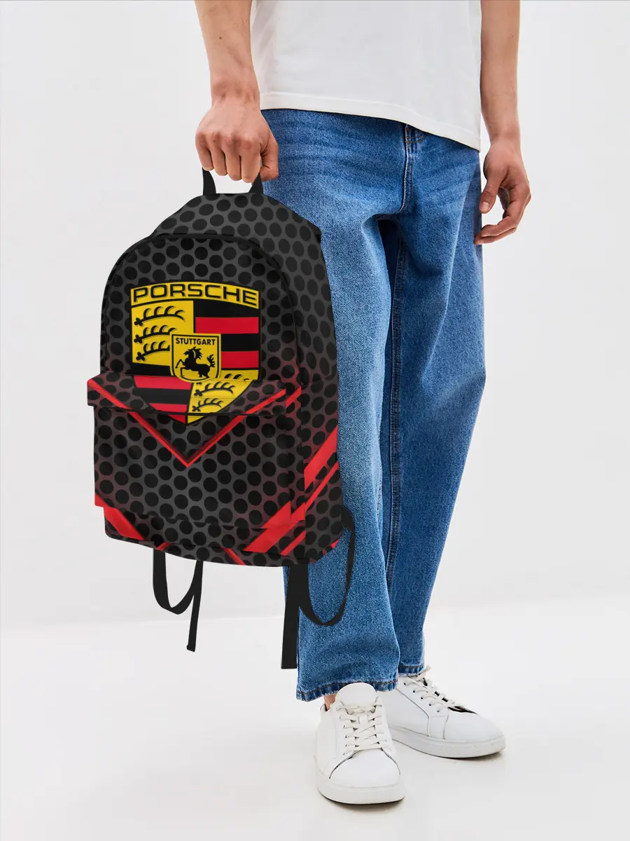 Рюкзак джинсовый / PORSCHE | ПОРШЕ