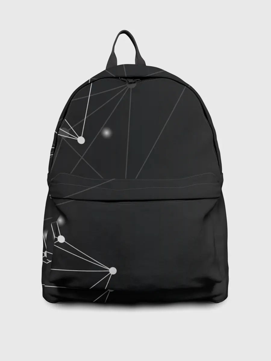 Рюкзак джинсовый / si-fi art