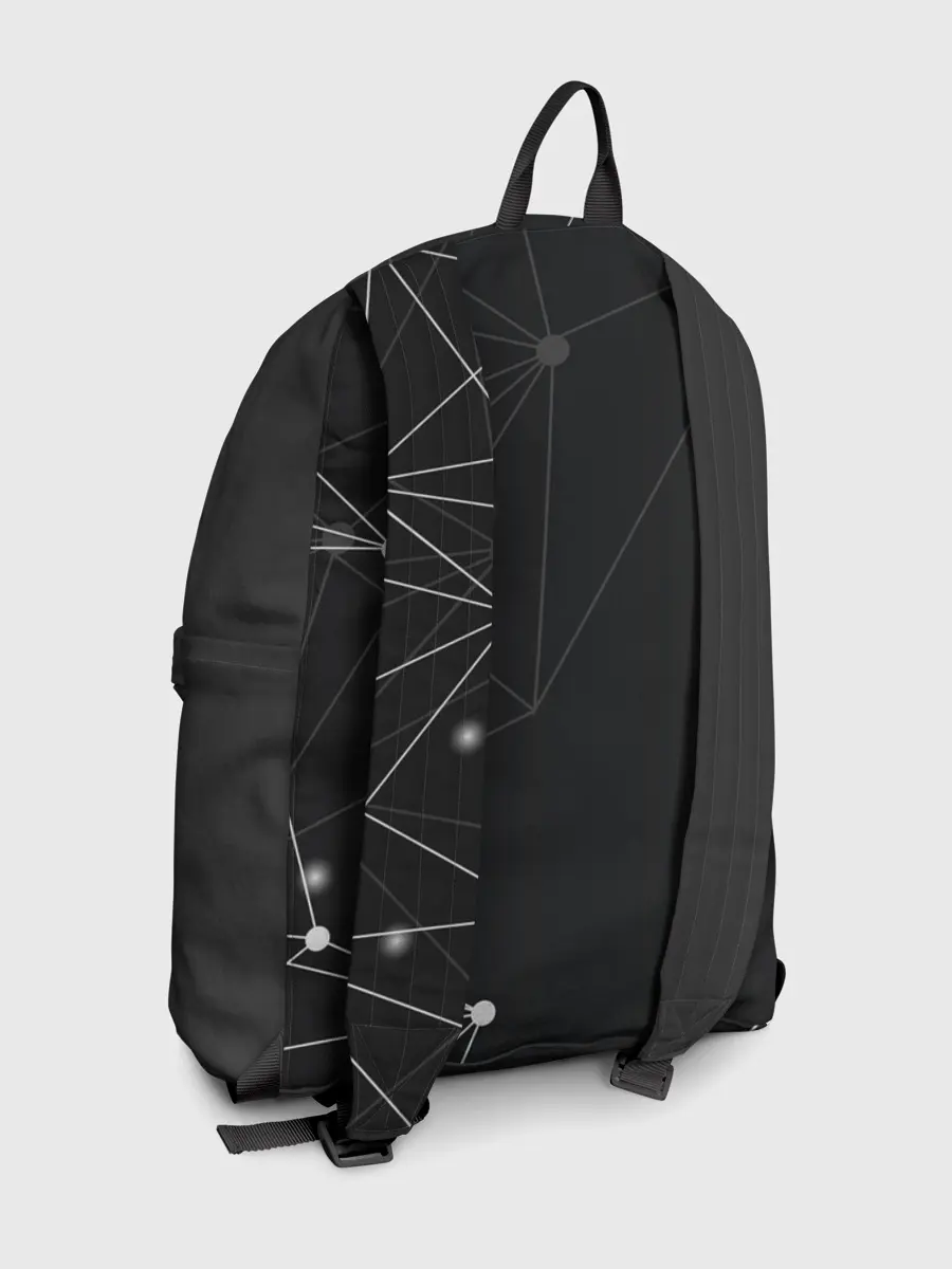 Рюкзак джинсовый / si-fi art