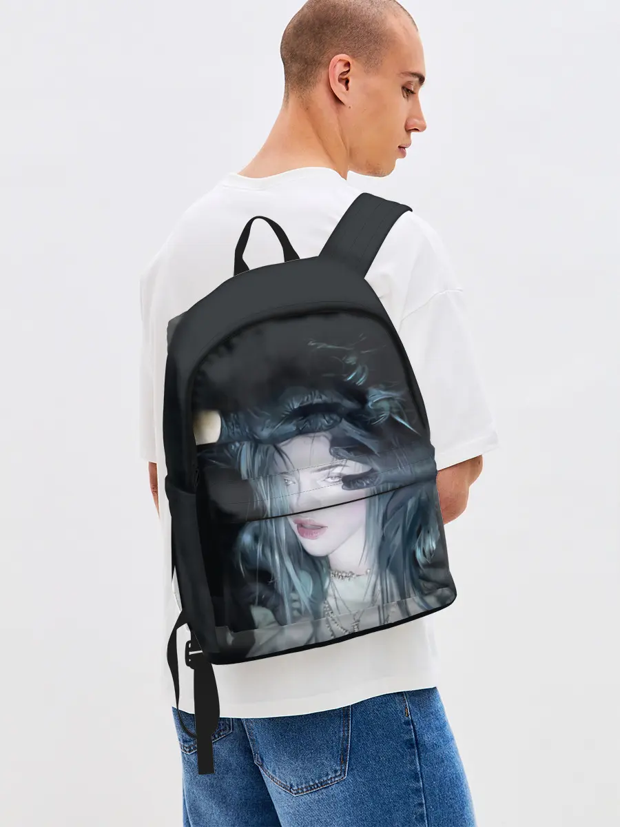 Рюкзак джинсовый / BILLIE EILISH