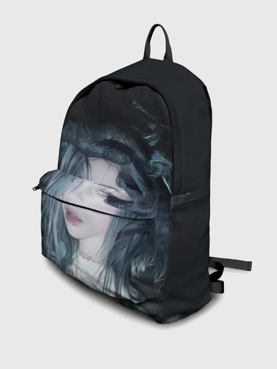 Рюкзак джинсовый / BILLIE EILISH