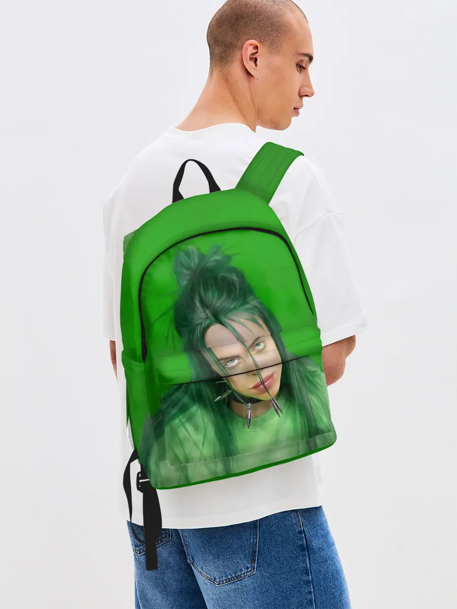 Рюкзак джинсовый / БИЛЛИ АЙЛИШ