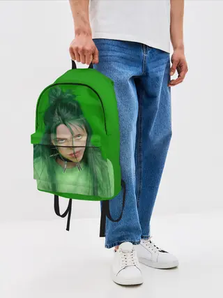 Рюкзак джинсовый / БИЛЛИ АЙЛИШ