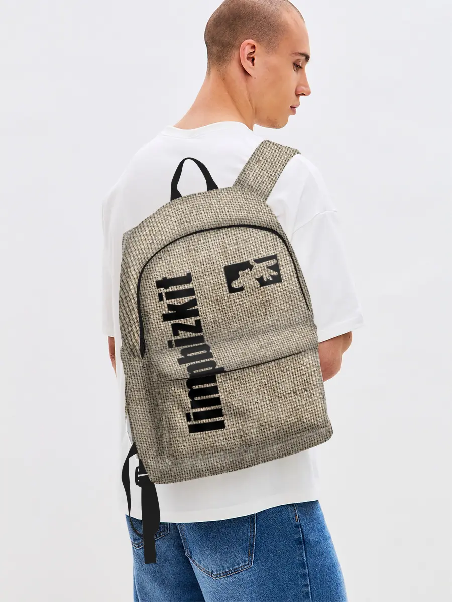 Рюкзак джинсовый / LIMP BIZKIT