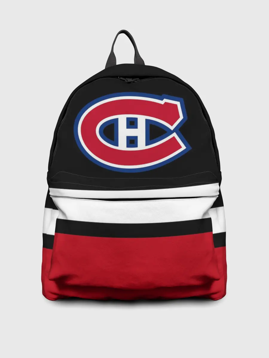 Рюкзак джинсовый / Монреаль Канадиенс