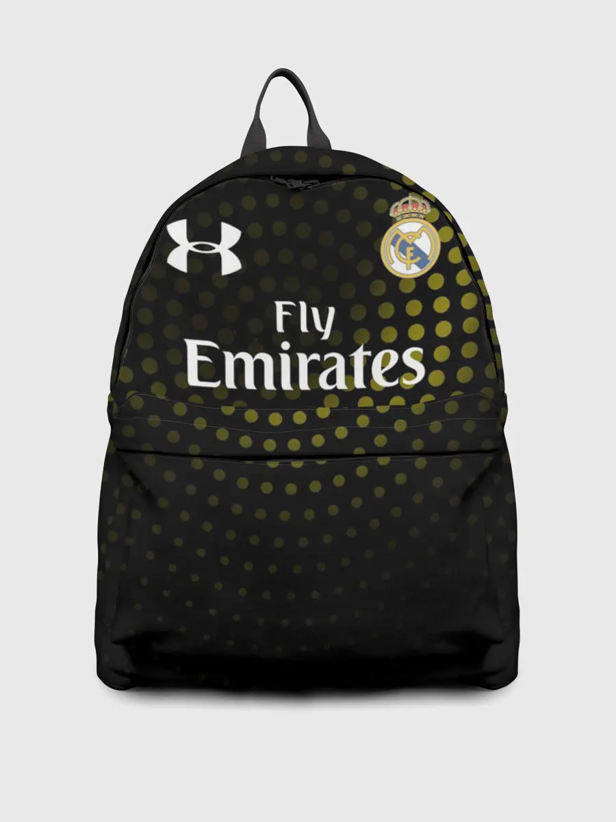 Рюкзак джинсовый / Real Madrid