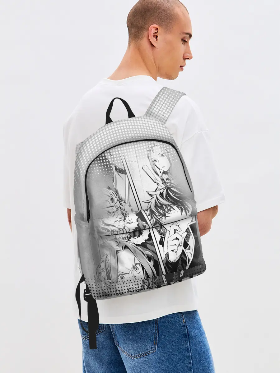 Рюкзак джинсовый / The Rising of the Shield Hero