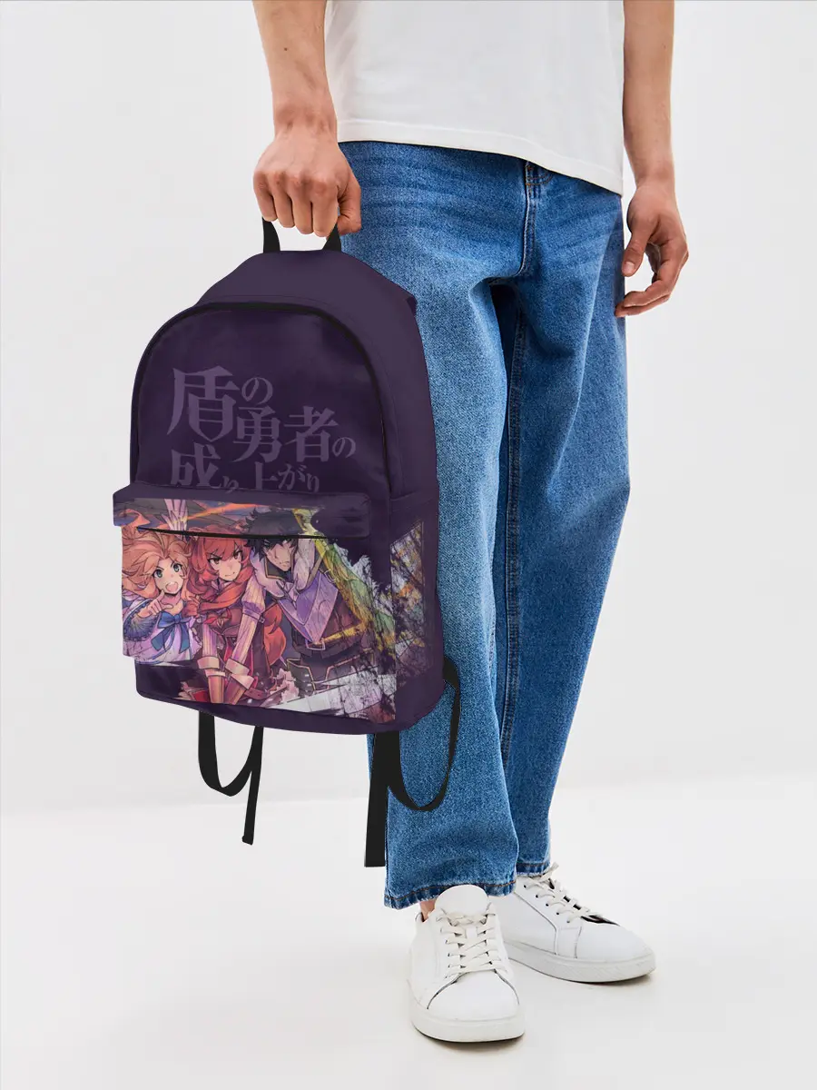 Рюкзак джинсовый / Raphtalia