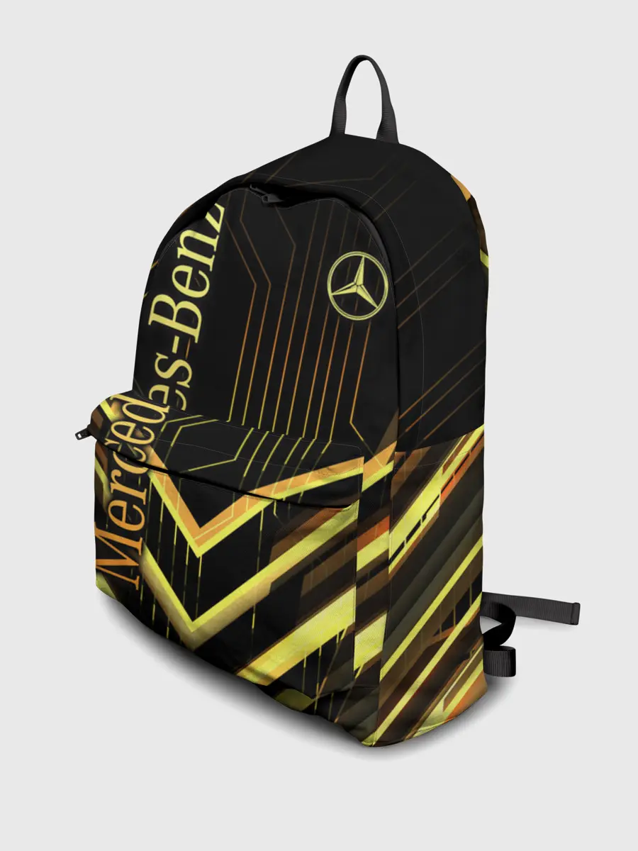 Рюкзак джинсовый / Mercedes-Benz