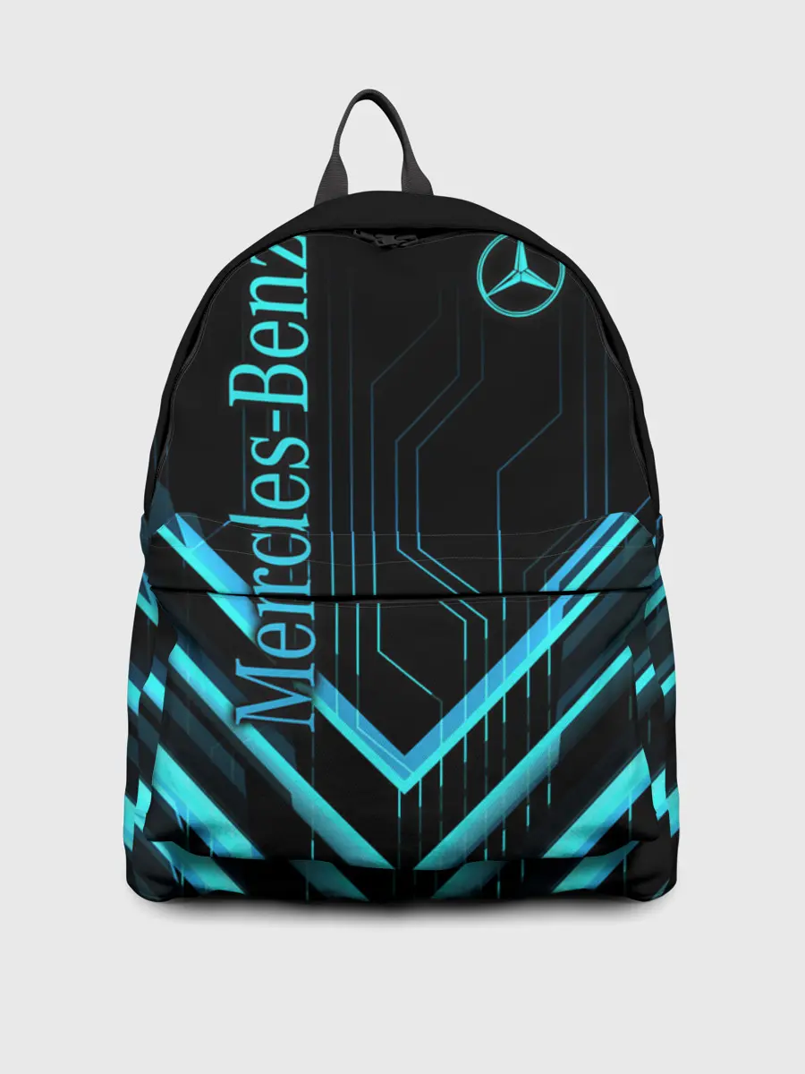 Рюкзак джинсовый / Mercedes-Benz