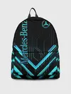 Рюкзак джинсовый / Mercedes-Benz