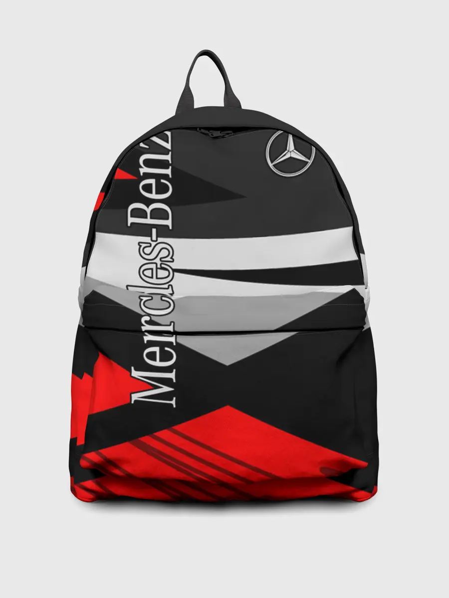 Рюкзак джинсовый / Mercedes-Benz