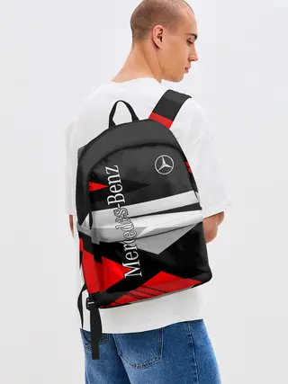 Рюкзак джинсовый / Mercedes-Benz