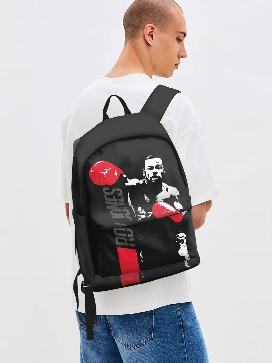 Рюкзак джинсовый / Рой Джонс