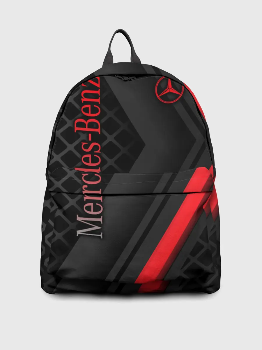 Рюкзак джинсовый / MERCEDES-BENZ | AMG