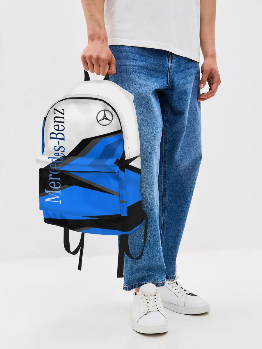 Рюкзак джинсовый / Mercedes-Benz