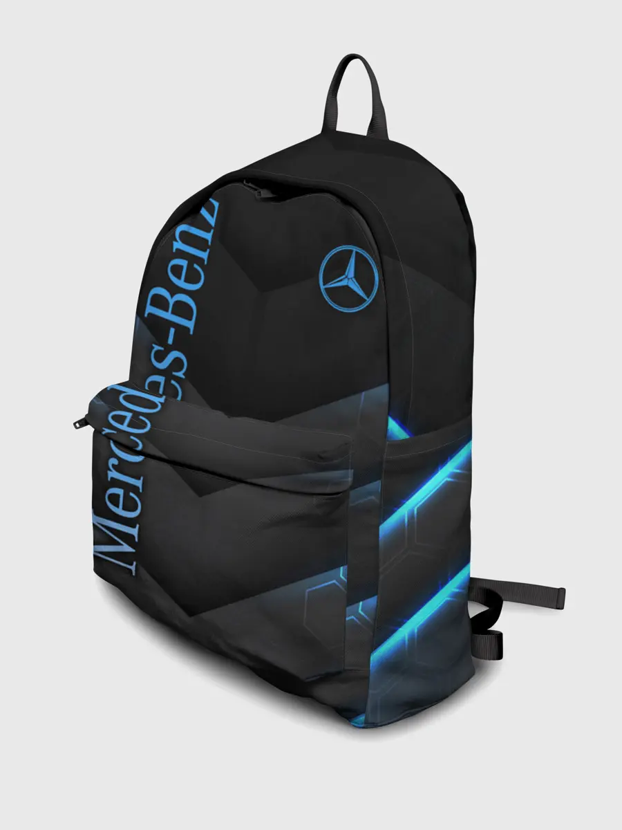 Рюкзак джинсовый / Mercedes-Benz