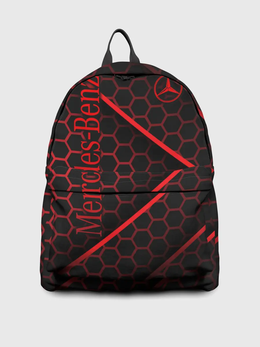 Рюкзак джинсовый / Mercedes-Benz