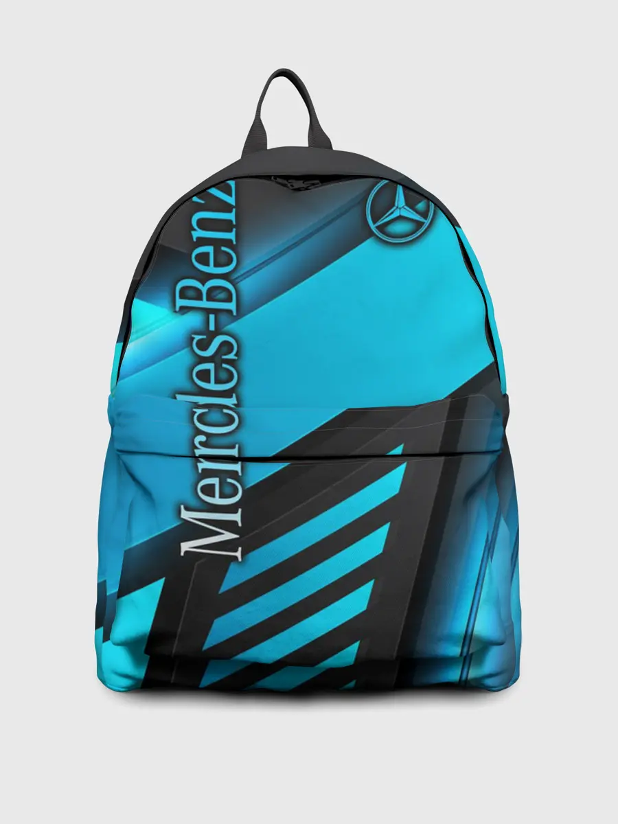 Рюкзак джинсовый / MERCEDES-BENZ | МЭРСЭДЭС