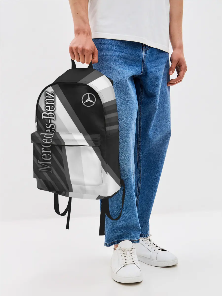 Рюкзак джинсовый / Mercedes-Benz