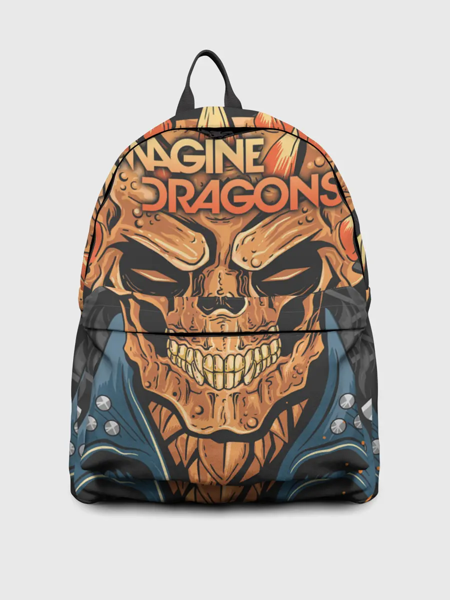 Рюкзак джинсовый / Imagine Dragons