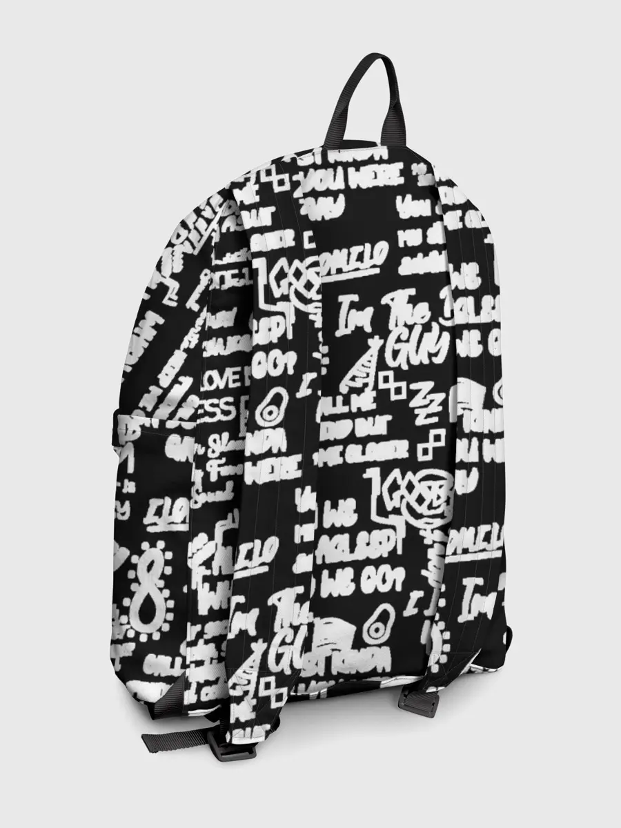 Рюкзак джинсовый / BILLIE EILISH BLACK