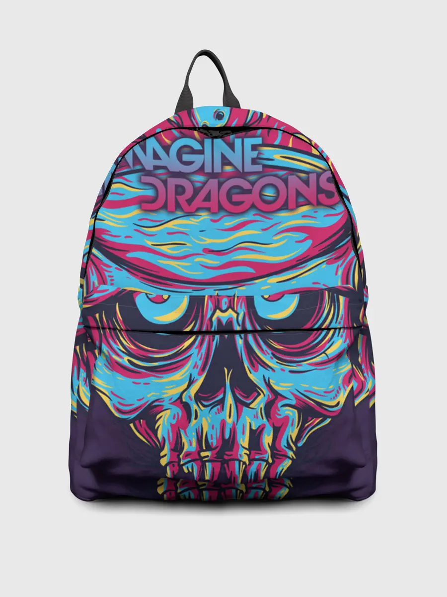 Рюкзак джинсовый / Imagine Dragons