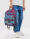 Рюкзак джинсовый / Imagine Dragons