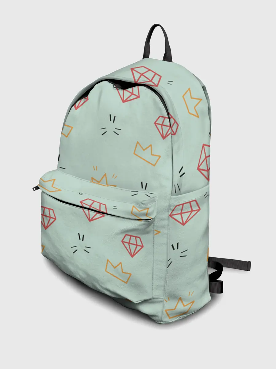 Рюкзак джинсовый / Алмазный арт