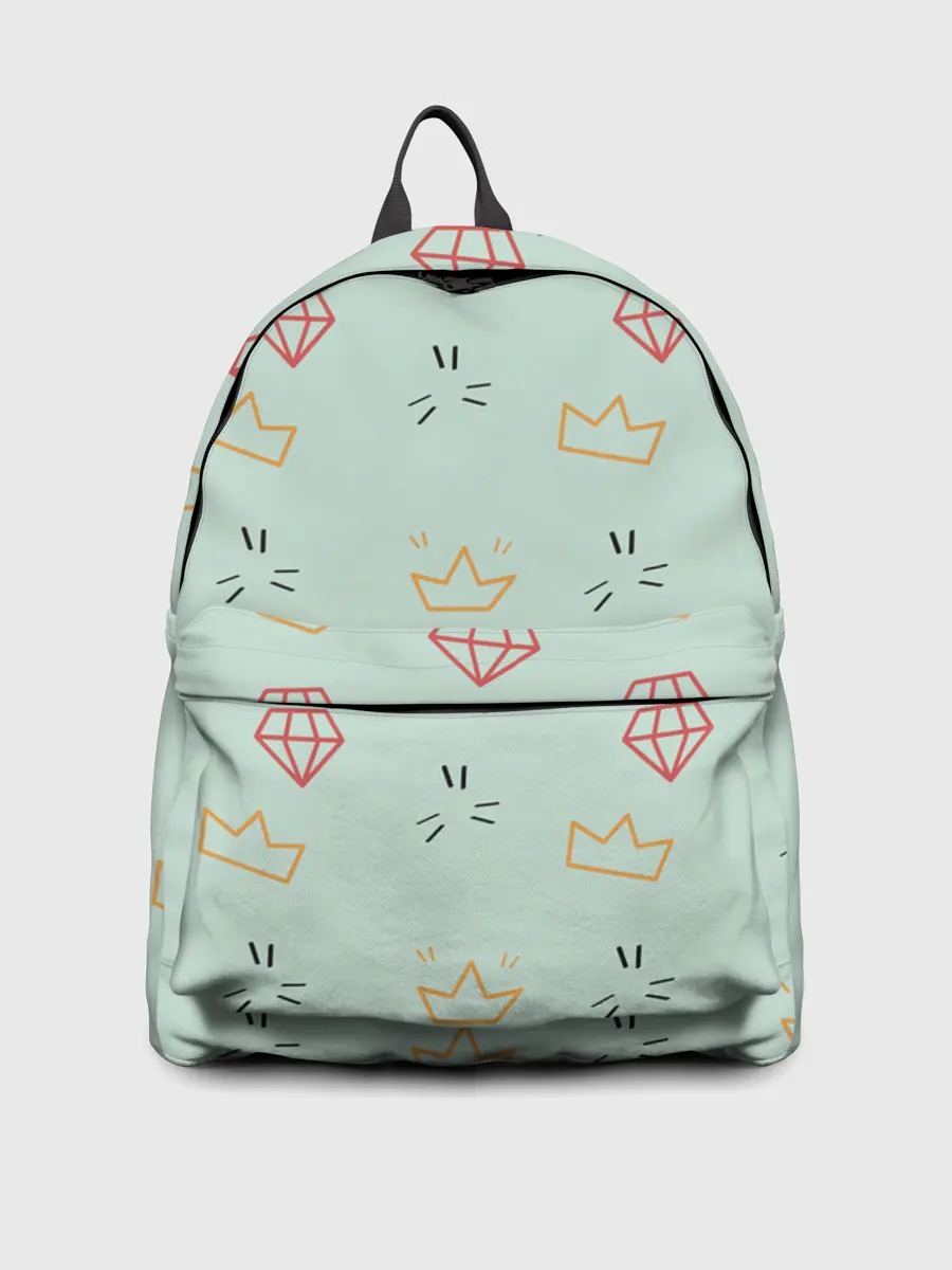 Рюкзак джинсовый / Алмазный арт