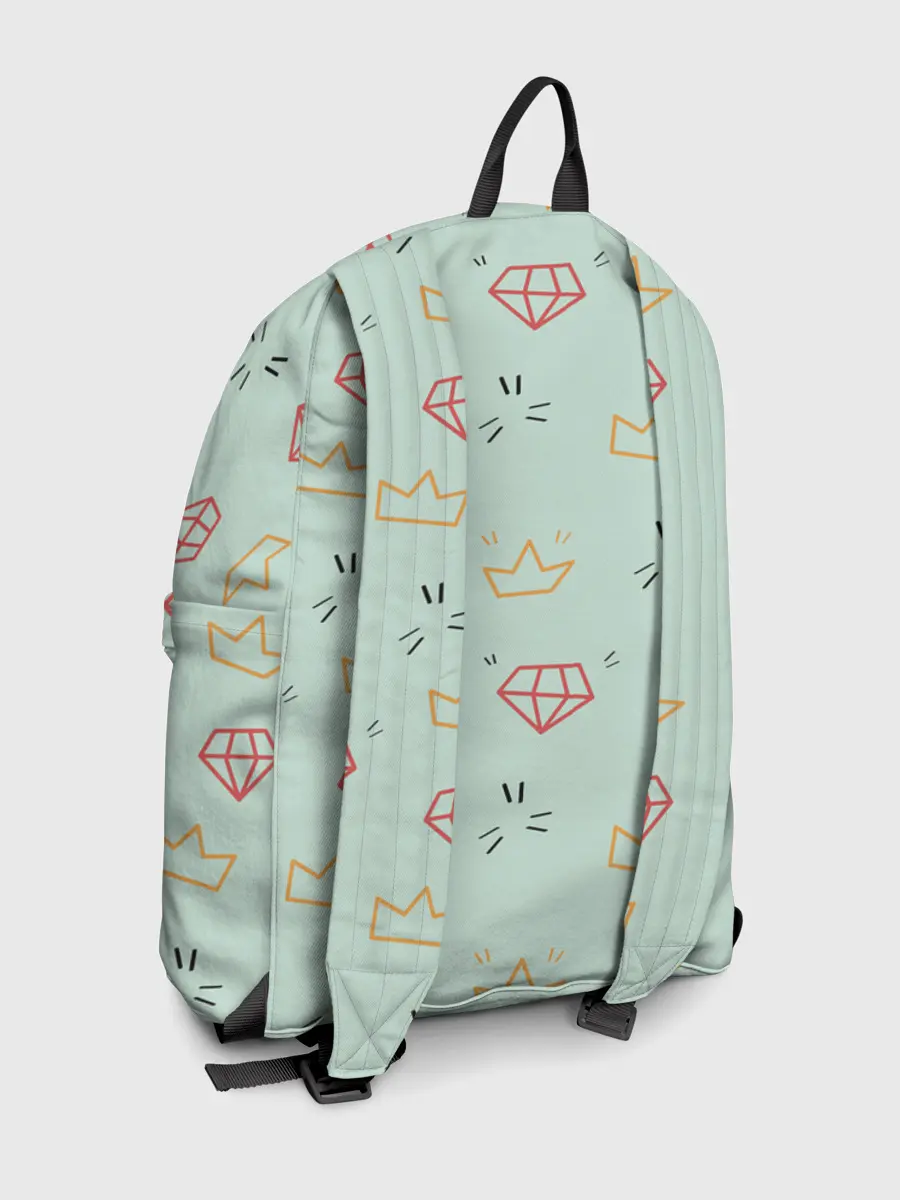 Рюкзак джинсовый / Алмазный арт