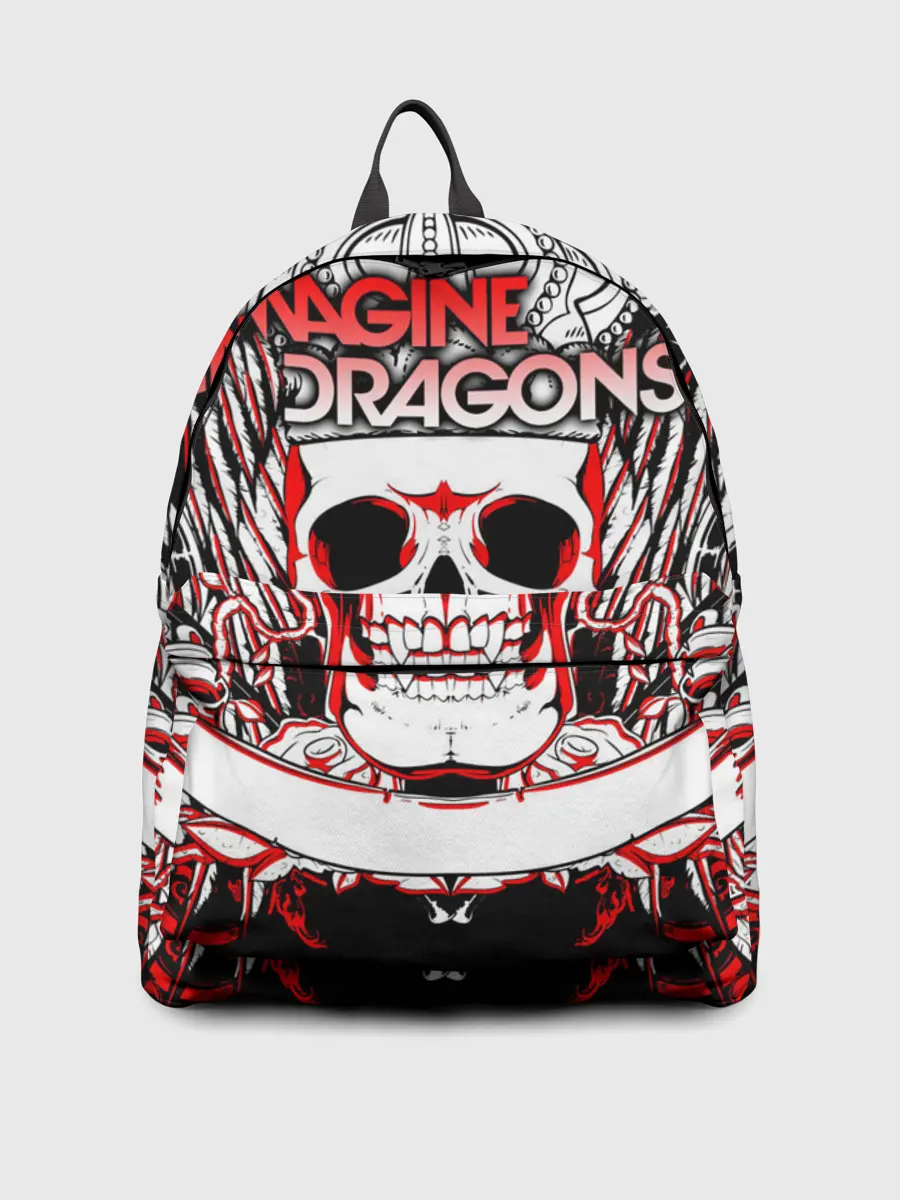 Рюкзак джинсовый / Imagine Dragons