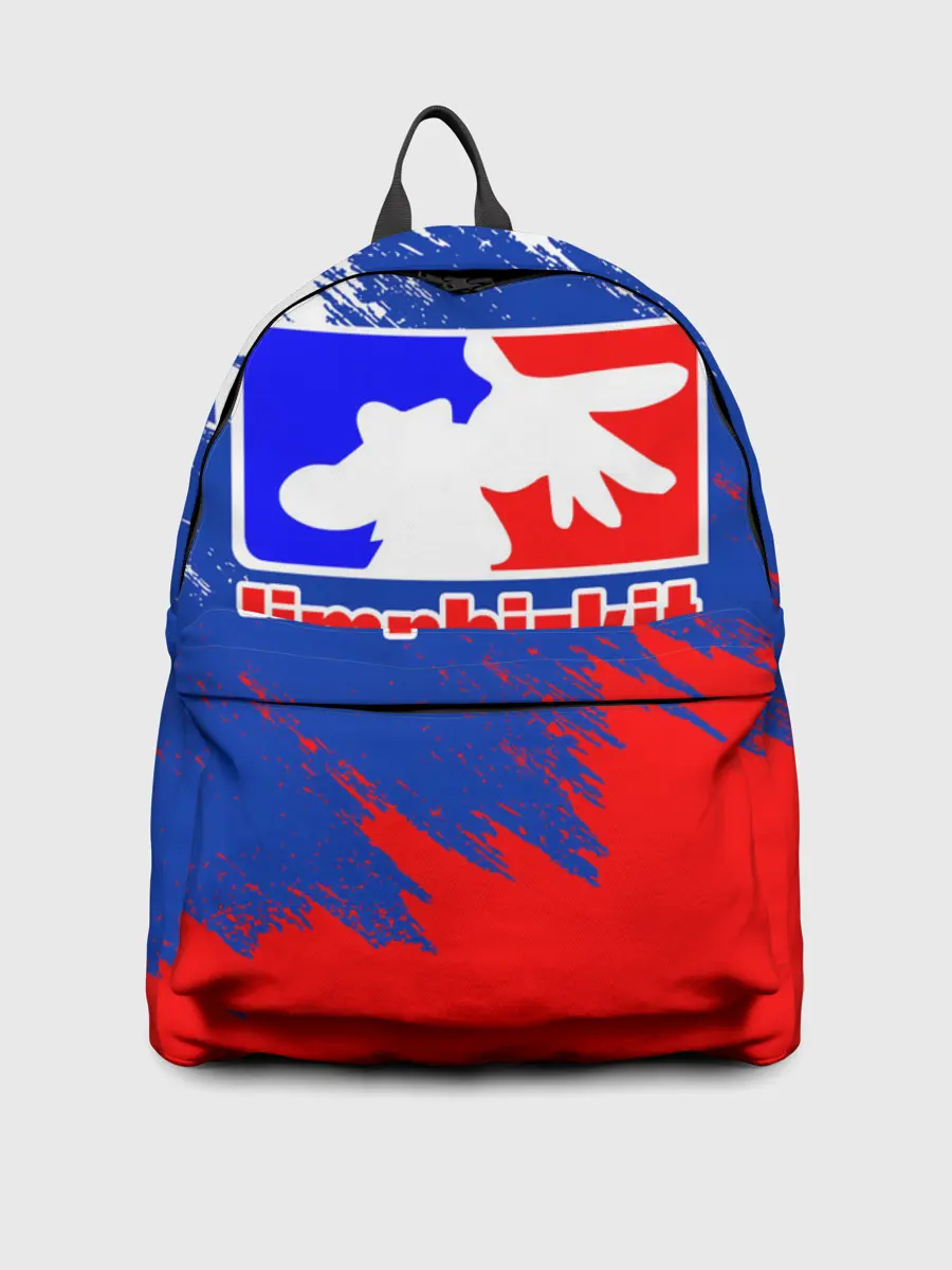 Рюкзак джинсовый / LIMP BIZKIT