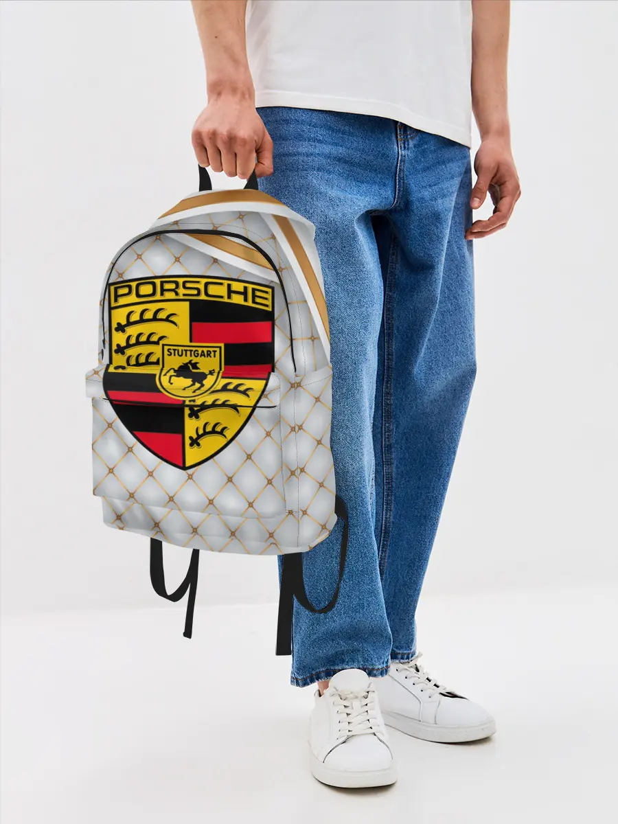 Рюкзак джинсовый / PORSCHE
