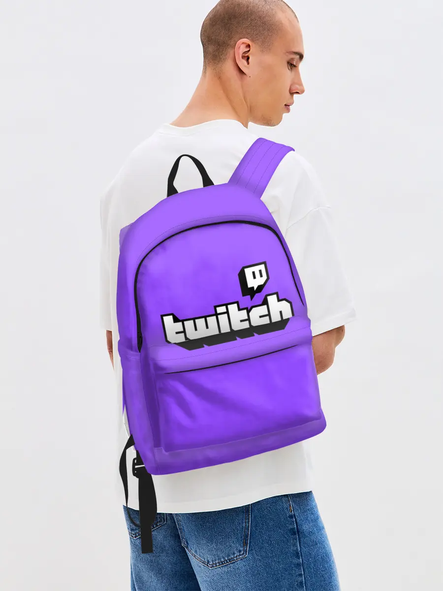 Рюкзак джинсовый / Twitch