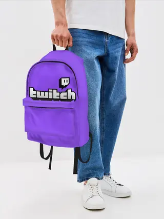 Рюкзак джинсовый / Twitch