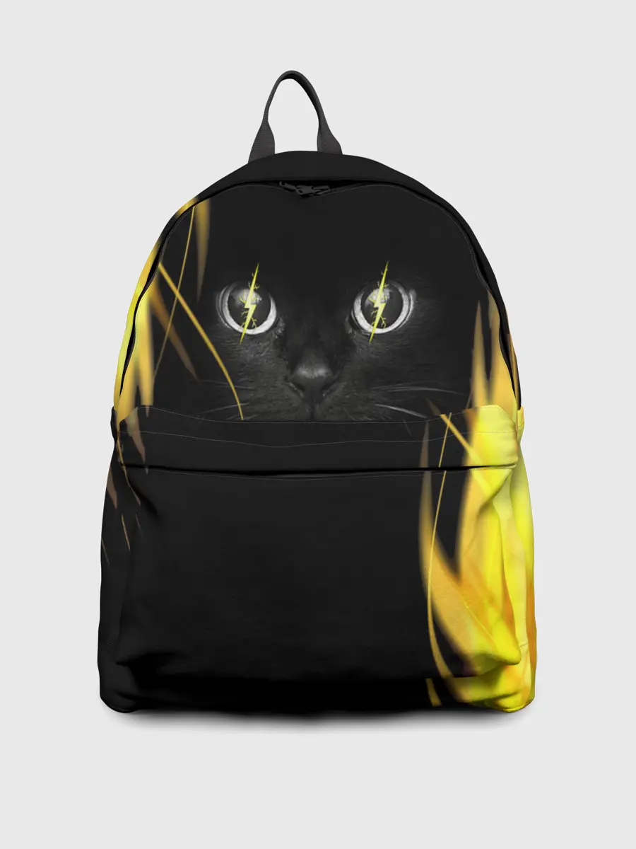 Рюкзак джинсовый / Грозовой кошак