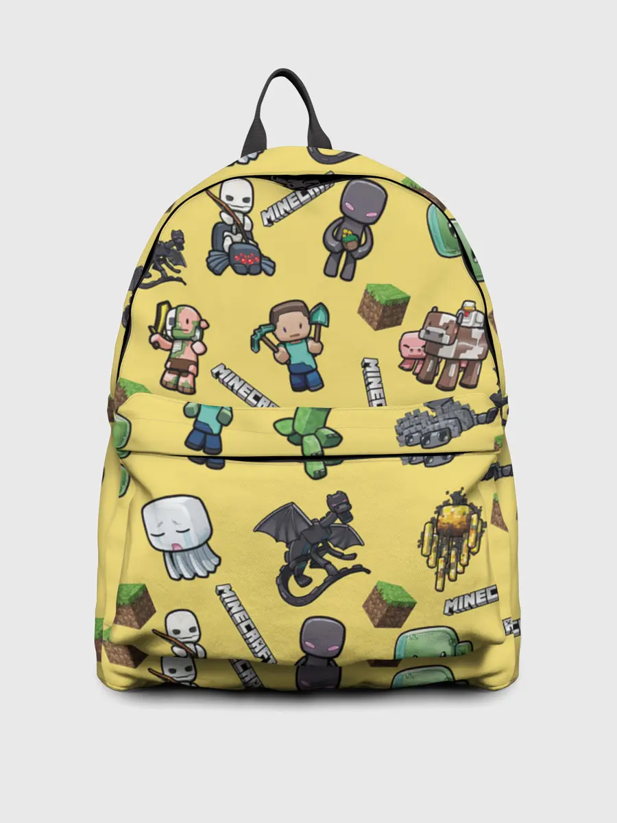 Рюкзак джинсовый / MINECRAFT