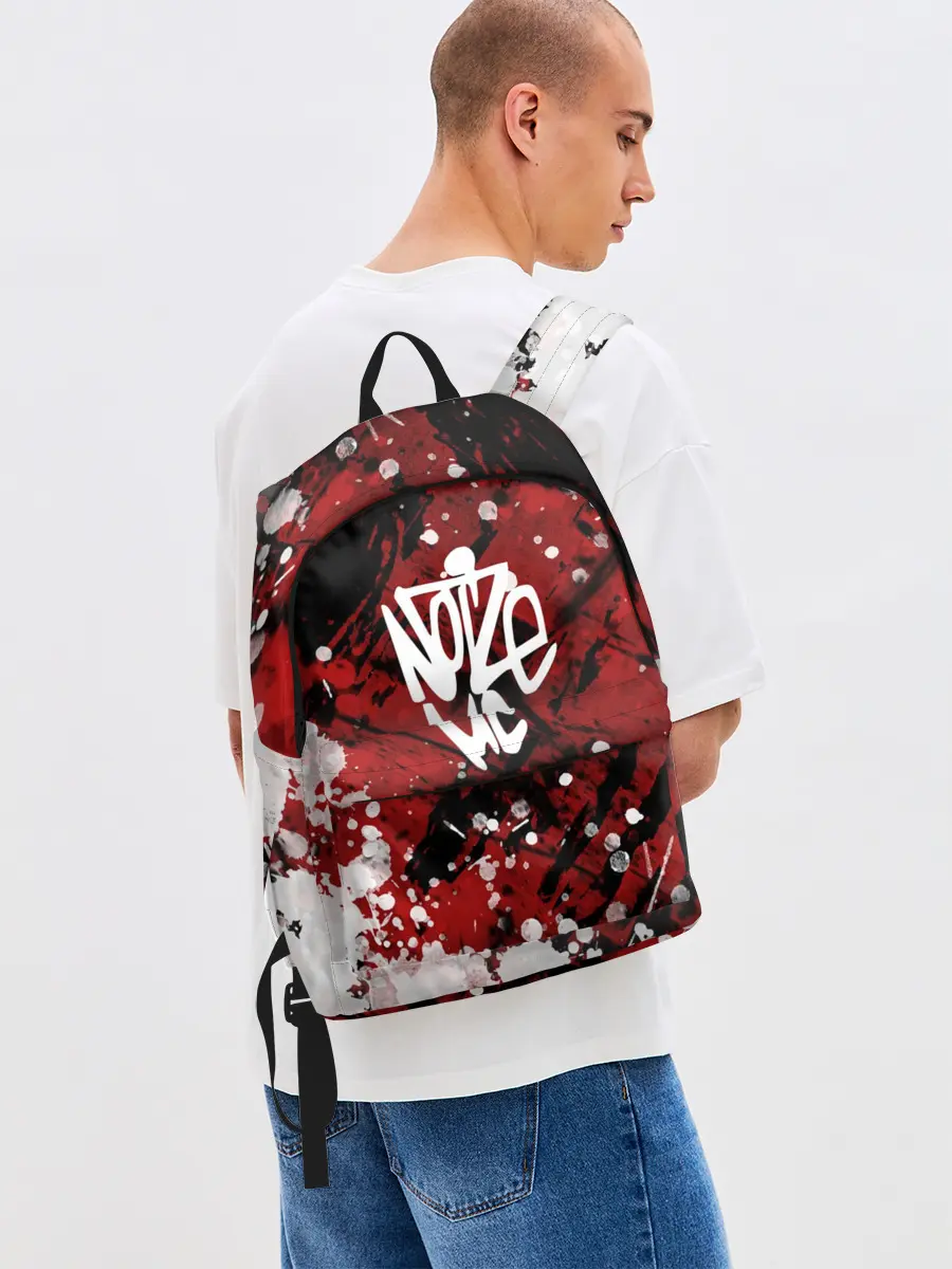 Рюкзак джинсовый / Noize MC