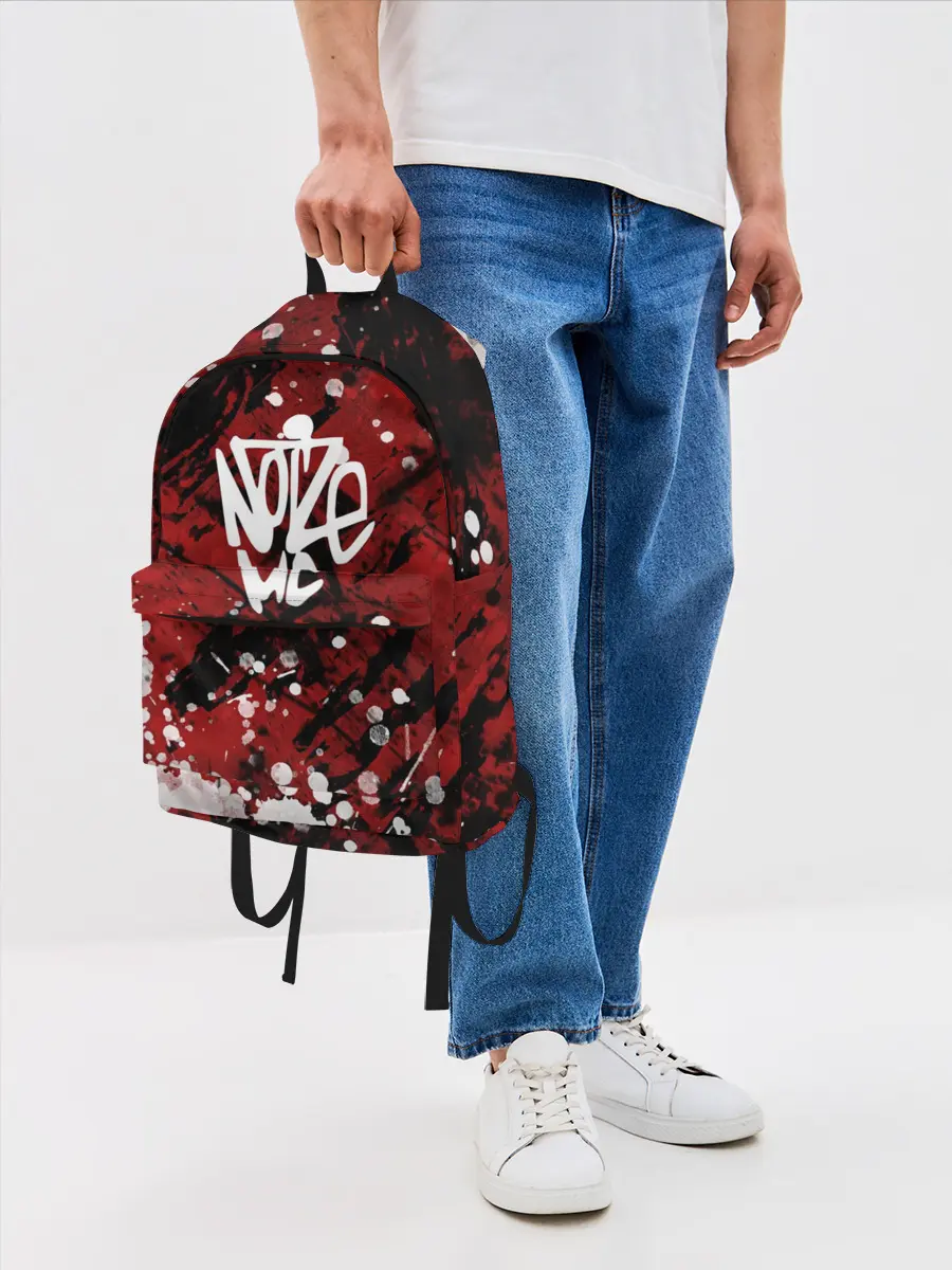 Рюкзак джинсовый / Noize MC