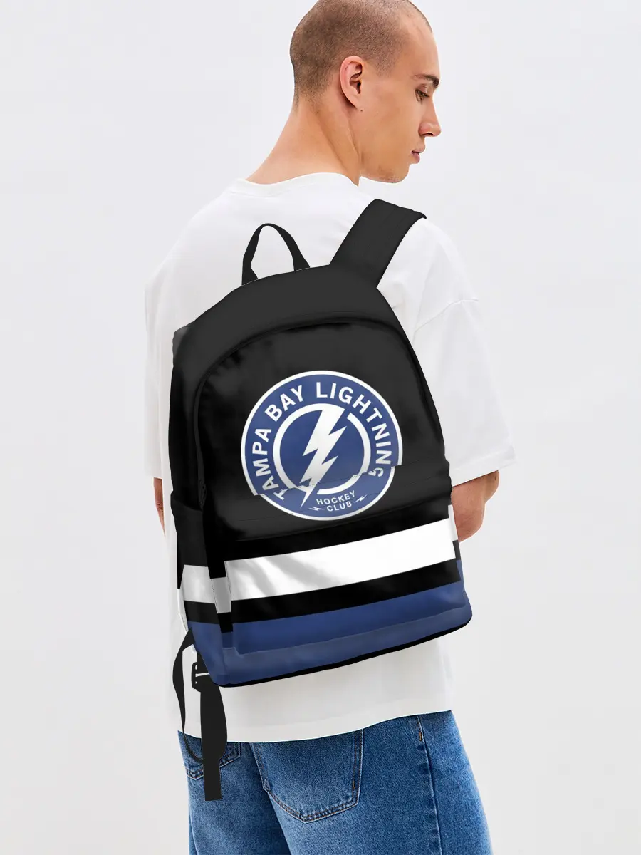 Рюкзак джинсовый / Тампа-Бэй Лайтнинг