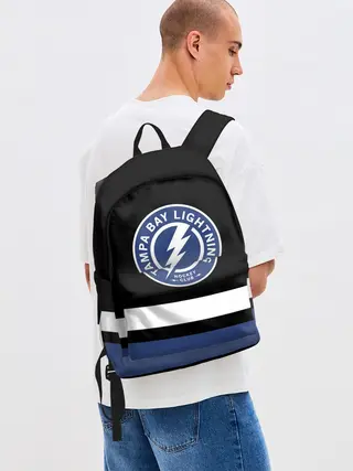 Рюкзак джинсовый / Тампа-Бэй Лайтнинг