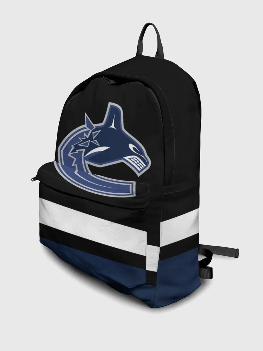 Рюкзак джинсовый / Vancouver Canucks