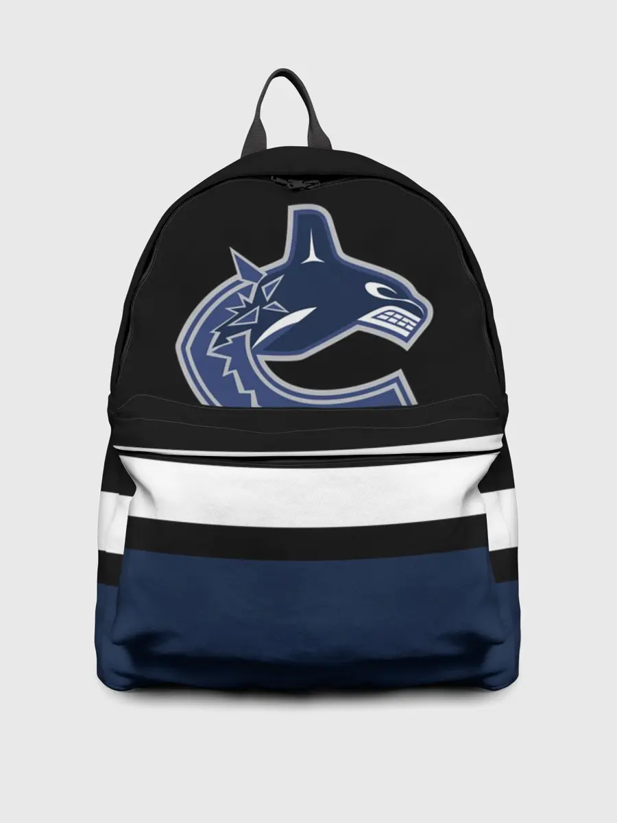 Рюкзак джинсовый / Vancouver Canucks